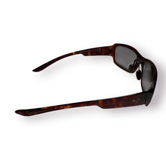 Maui Jim MJ441-10 Monkey Pod Tortoise Sunglasses Frame 63.5-18-142mm - Picture 5 of 11